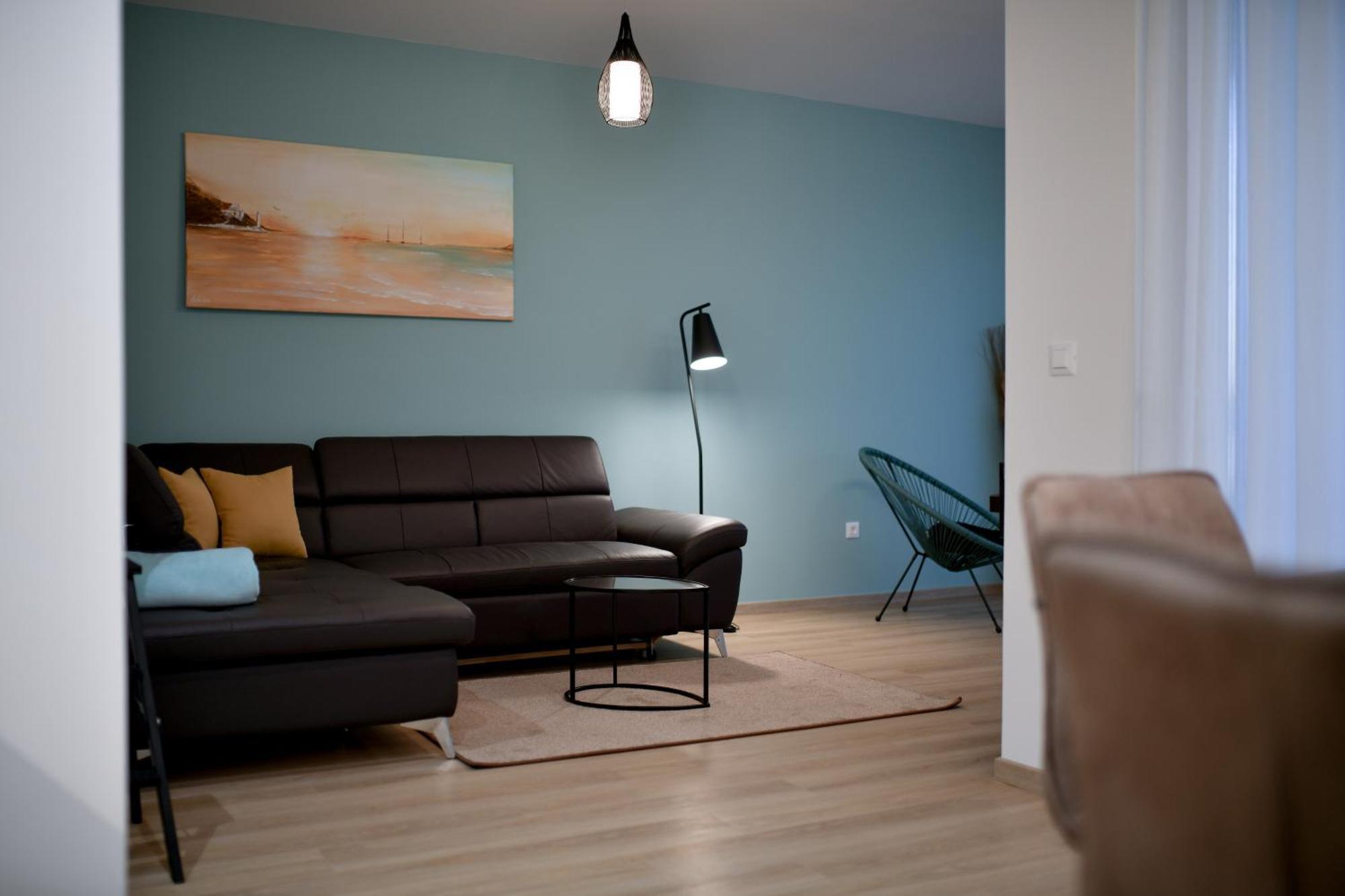 Crowonder Apartments & Rooms Oaza With Heated Swimming Pool And Sauna Turanj Dış mekan fotoğraf