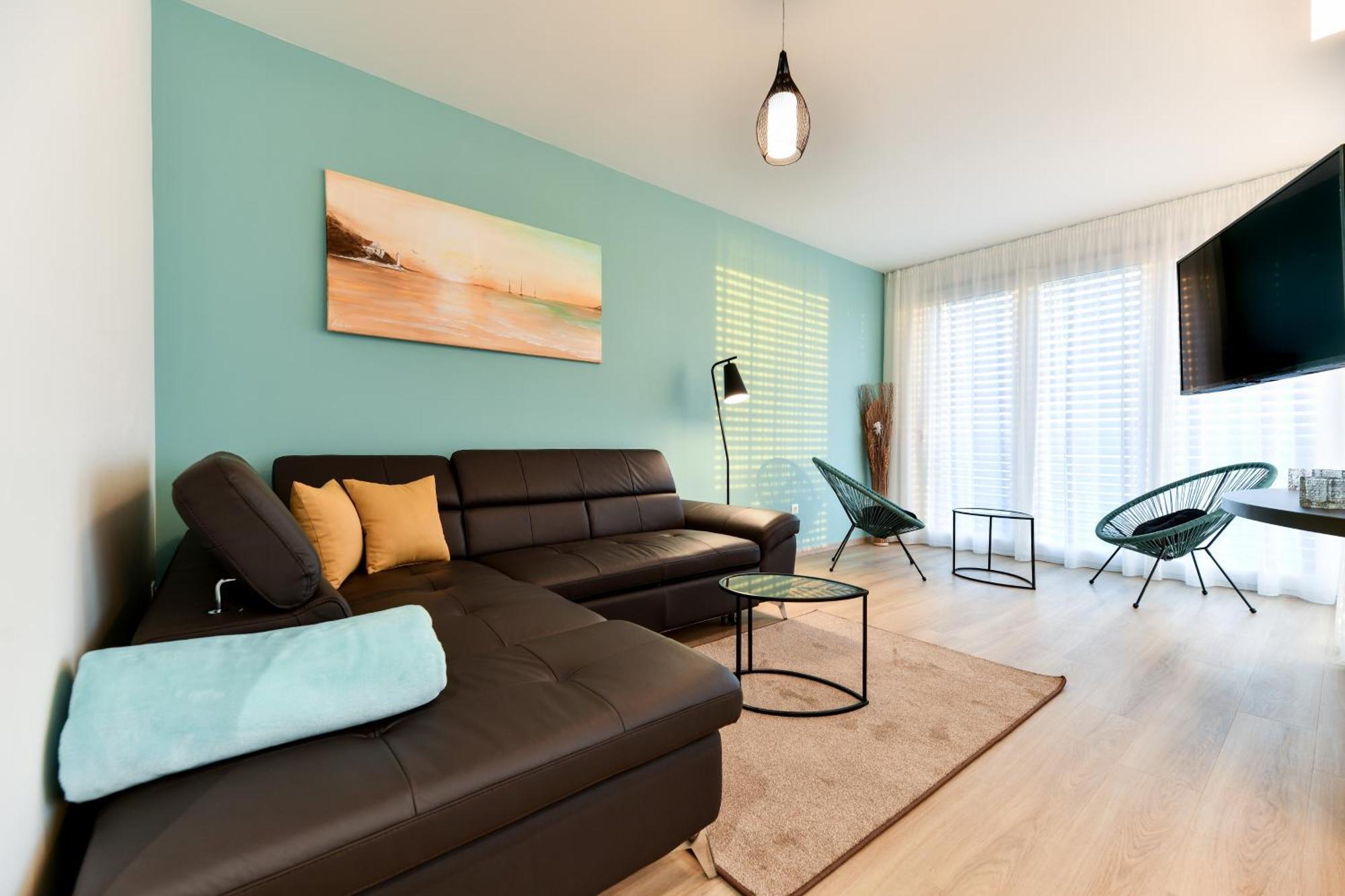 Crowonder Apartments & Rooms Oaza With Heated Swimming Pool And Sauna Turanj Dış mekan fotoğraf